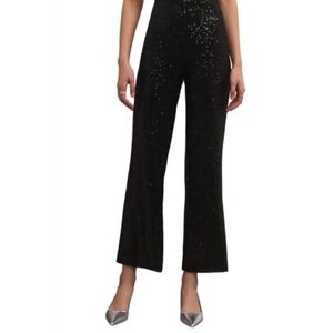 Z SUPPLY Skylar Sequin Pant Black Small
